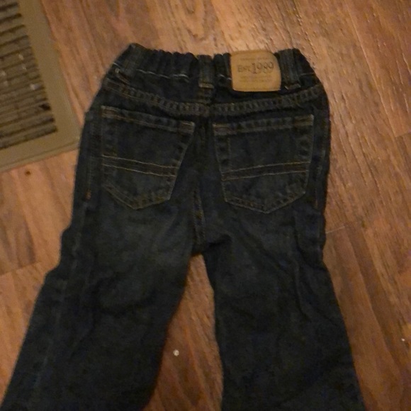Little boys blue Jean pants - Picture 2 of 2